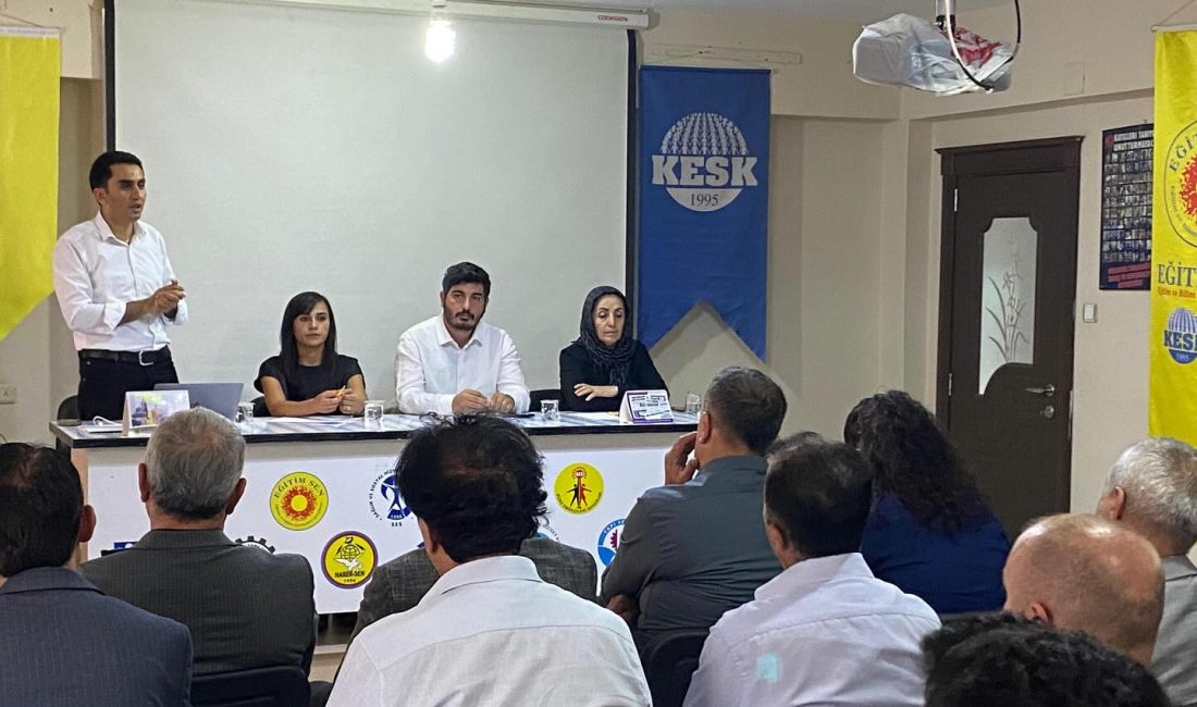 Halkların Eşitlik ve Demokrasi Partisi (DEM Parti) Hakkâri İl Örgütü,
