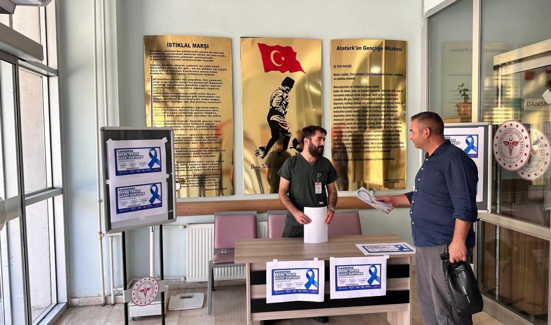 Hakkâri’nin Derecik ilçesinde bulunan Derecik Devlet Hastanesi, tütün ve tütün
