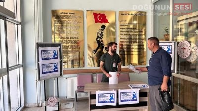 Hakkâri’nin Derecik ilçesinde bulunan Derecik Devlet Hastanesi, tütün ve tütün