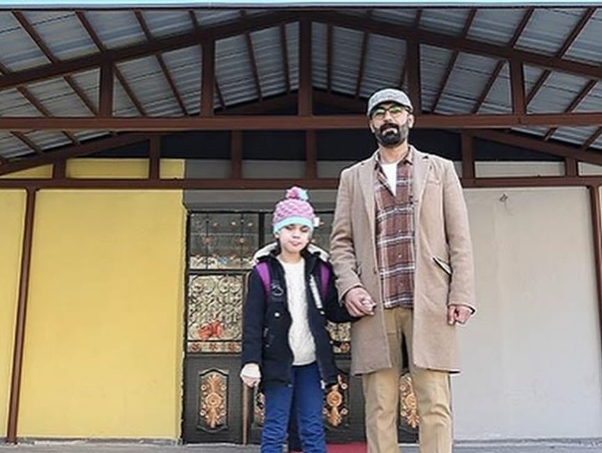 Hakkari’de görev yapan özel eğitim öğretmeni Cumhur Taş, görme engelli
