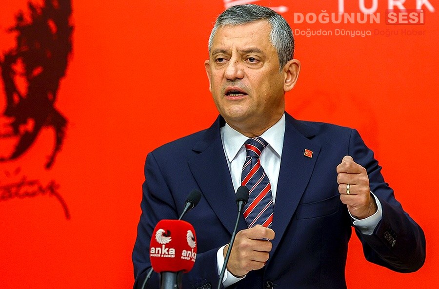 CHP lideri Özgür Özel ile DEM Parti Eş Genel Başkanı