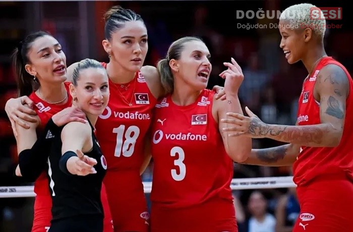 Tarihinde ilk kez Dünya Kadınlar Voleybol Şampiyonası’nda yarı finale yükselen