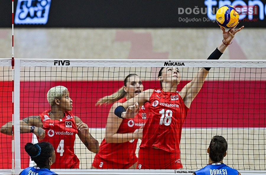 A Milli Kadın Voleybol Takımı, FIVB Kadınlar Dünya Voleybol Şampiyonası