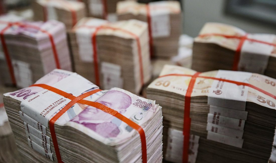 Hazine ve Maliye Bakanlığı verilerine göre ocak–ağustos döneminde merkezi yönetim