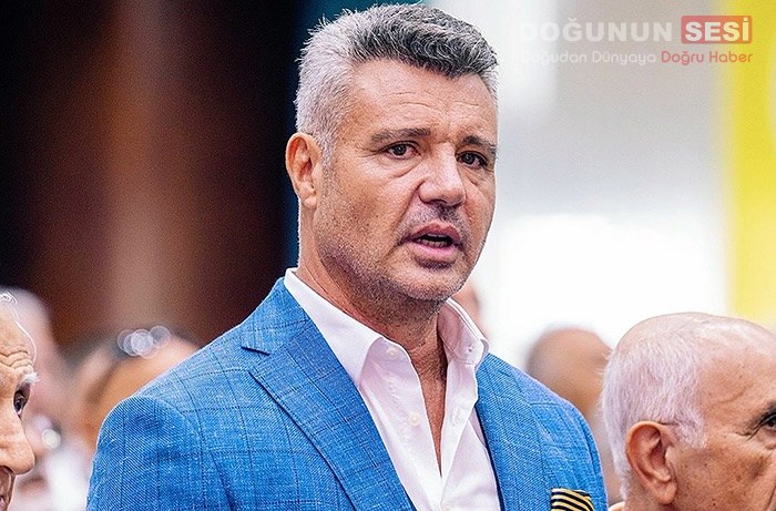 Fenerbahçe Kulübü’nün yeni başkanı Sadettin Saran, Chobani Stadı’ndaki seçim sonuçlarının