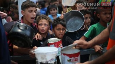 İsrail’in aralıksız vurduğu ve açlığa mahkum ettiği Gazze’de 453 kişi