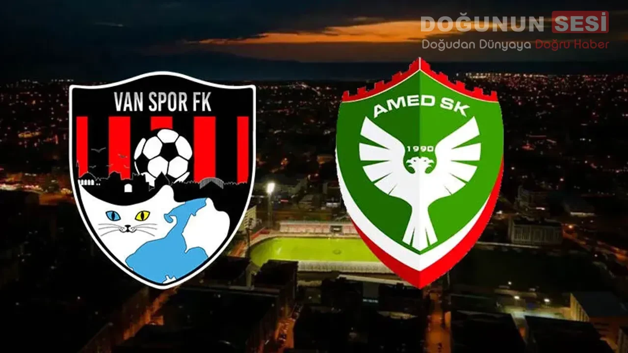 Pazartesi günü oynanacak Vanspor – Amedspor karşılaşması öncesi Vanspor yönetiminden