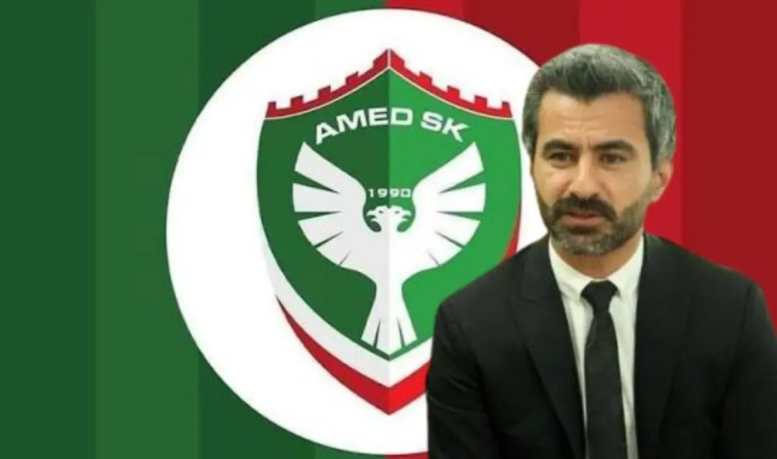 Amedspor'da olağanüstü kongrede başkan adaylığı için Nahit Eren üzerinde uzlaşı