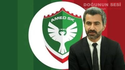 Amedspor'da olağanüstü kongrede başkan adaylığı için Nahit Eren üzerinde uzlaşı