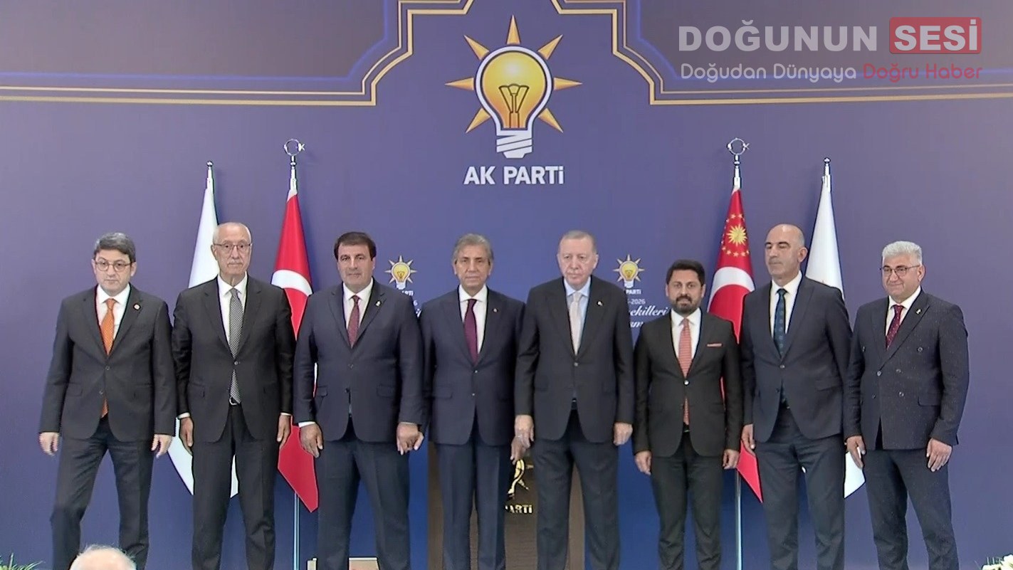 Cumhurbaşkanı ve AK Parti Genel Başkanı Recep Tayyip Erdoğan’ın katılımıyla