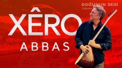 Xero Abbas 1 Kasım’da Hakkari’de Sahne Alacak