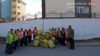 Gönüllü çalışmalarıyla örnek oldular Hakkari Belediyesi bünyesinde görev yapan İYUP