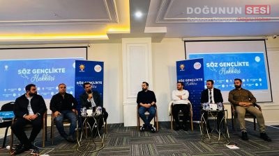 Van Uygulama Oteli’nde düzenlenen ve üç gün süren büyük gençlik