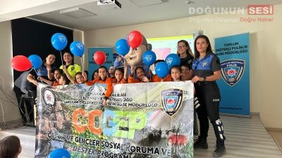 Toplum Destekli Polislik Şube Müdürlüğü, çocuklar ve velilere yönelik farkındalık