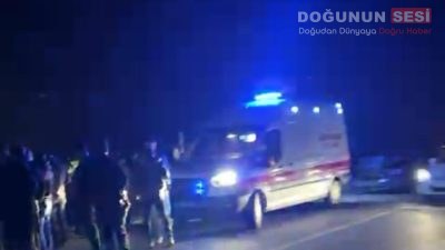 Hakkari’de Gece Saatlerinde Maddi Hasarlı Trafik Kazası Hakkari Merkez’de gece saatlerinde trafik kazası meydana geldi. Edinilen bilgilere