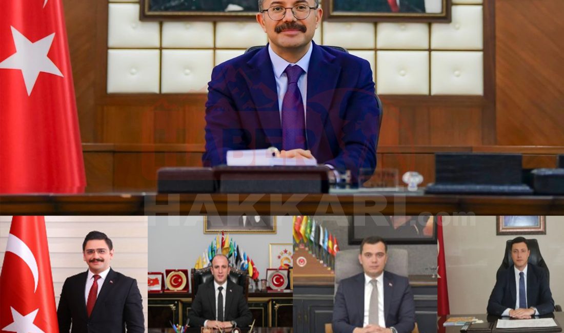Hakkâri Valiliği Görev Dağılımında Yeni Düzenleme Hakkâri Valiliği, kurum içi işleyişi daha etkin hale getirmek amacıyla