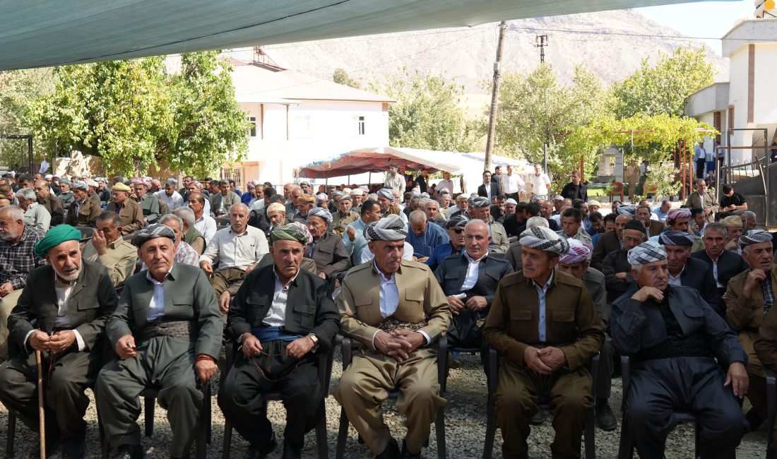 Derecik’te toplumsal birlik ve dayanışmanın en güzel örneklerinden biri yaşandı.