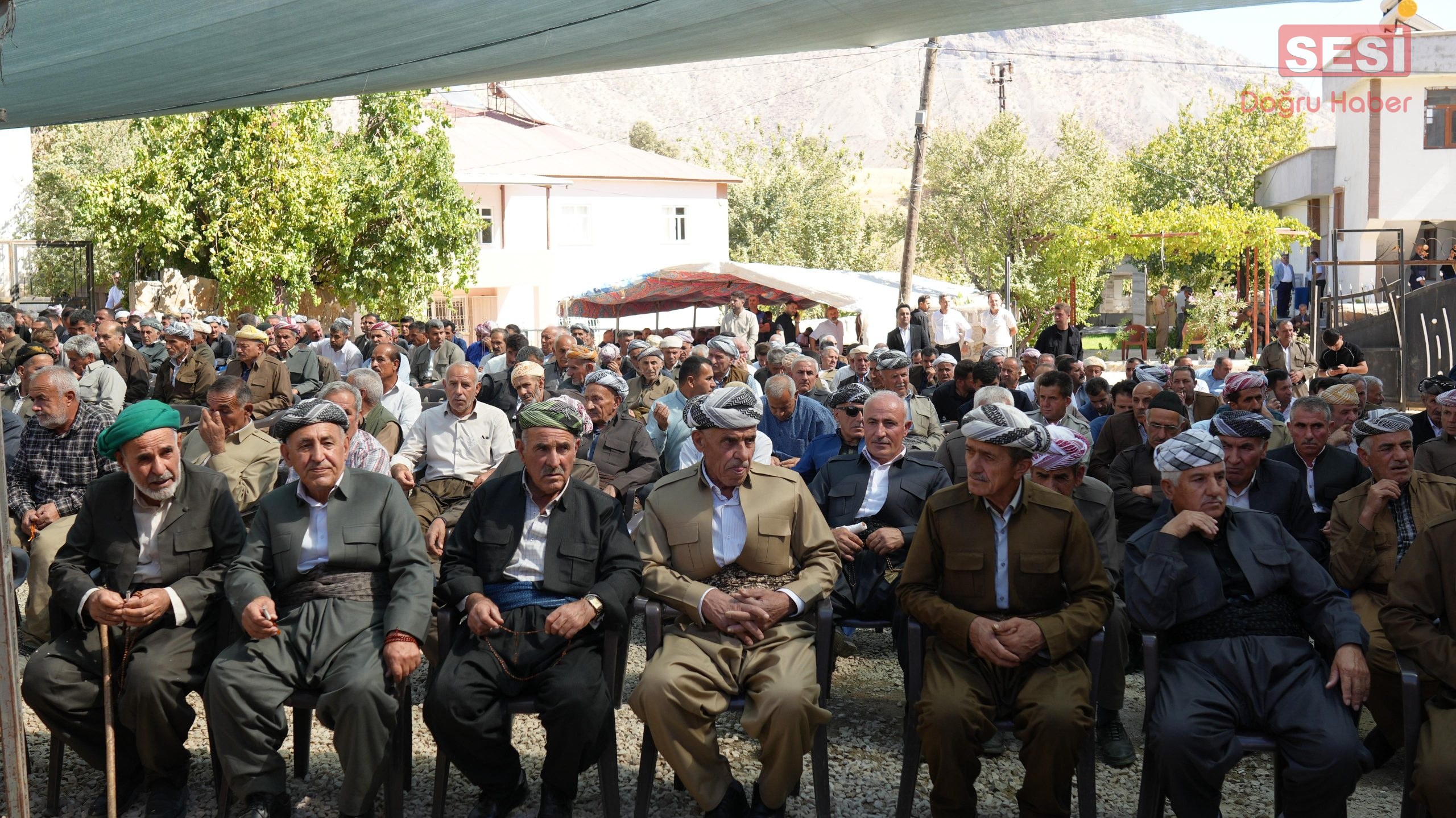 Derecik’te toplumsal birlik ve dayanışmanın en güzel örneklerinden biri yaşandı.