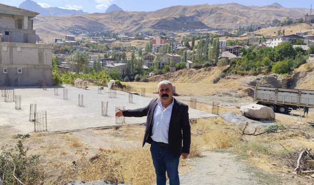 Dağgöl Mahallesin’de Taziye Evi Projesi Yarım Kaldı Hakkari’nin Dağgöl Mahallesin'de mahalle sakinlerinin uzun süredir ihtiyaç duyduğu taziye