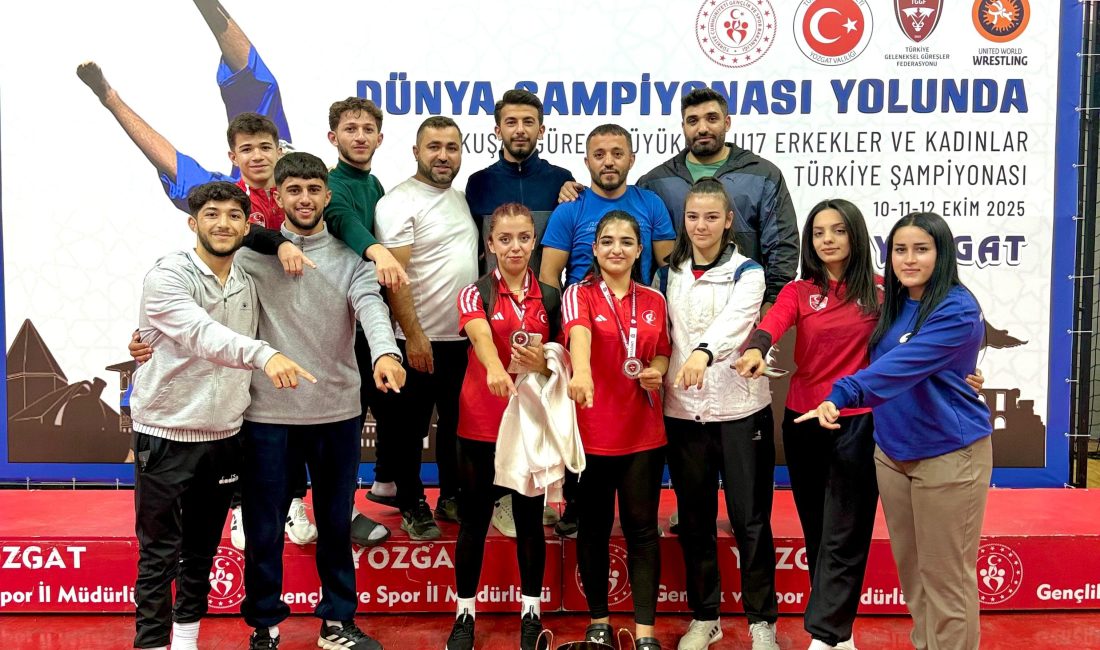 Hakkarili Sporculardan Türkiye Şampiyonasın’da Büyük Başarı 09-11 Ekim 2025 tarihleri arasında Yozgat’ta düzenlenen ve 26 ilden