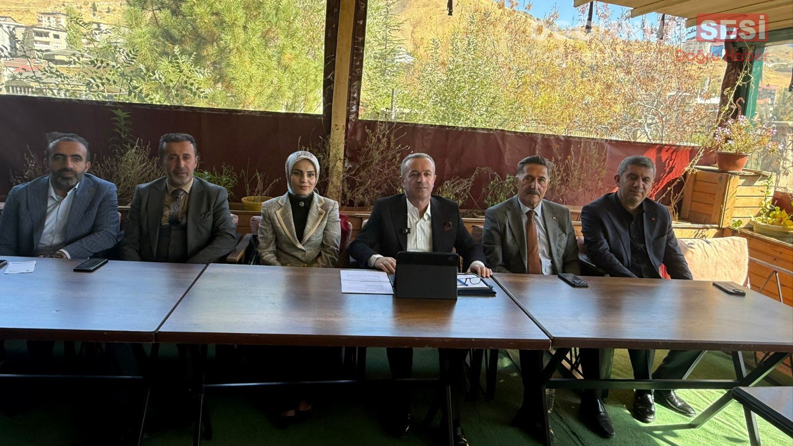 AK Parti Hakkari İl Başkanı Av. Zeydin Kaya, Ankara temaslarının