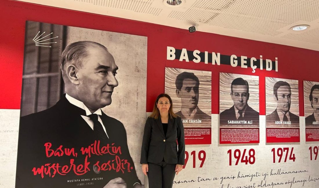 Cumhuriyet Halk Partisi (CHP) Hakkari İl Başkanı Suzan Çakırbeyli, 21