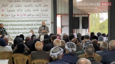 Yüksekova Din Âlimleri Din Araştırma ve Yardımlaşma Derneği (YOVAAYDER) tarafından