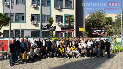 Eğitim Sen Hakkari Şubesi, 2019 yılında Cizre Merkez Anadolu Lisesi’nde