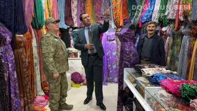 Şemdinli 34. Hudut Tugay Komutanı Tuğgeneral Fahrettin Kerim Kılcı ile