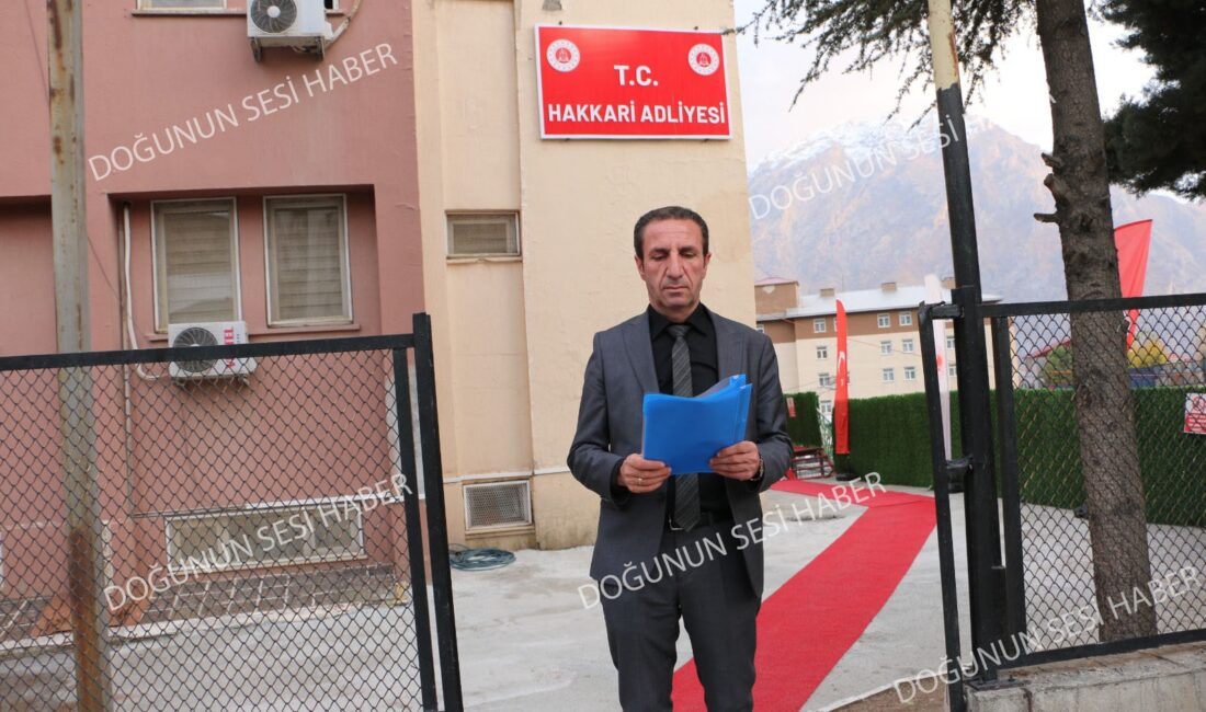 Hakkari’de Gerginlik: SYDV Müdürü, Dernek Başkanını Savcılığa Şikayet Etti  Hakkari kamuoyunda son günlerde dikkat çeken gelişme, Hakkari Gençlik ve