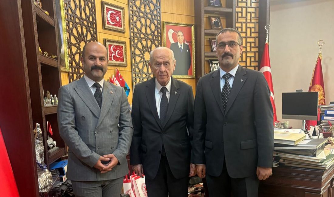 MHP Genel Başkanı Devlet Bahçeli’den Şehit Aileleri ve Gazilere Destek Mesajı Türkiye Şehit Aileleri ve Gaziler Vakfı Hakkari İl Başkanı Vahit