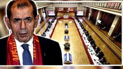 Galatasaray Spor Kulübü Başkanı Dursun Özbek, “Terörsüz Türkiye” sürecine destek