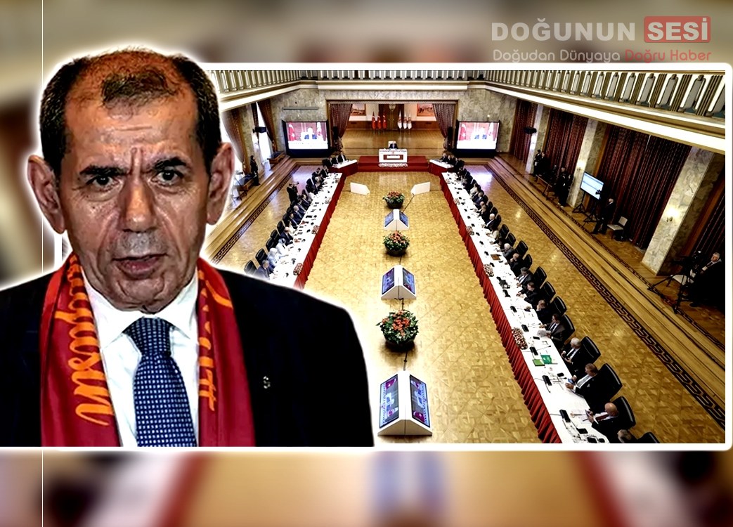 Galatasaray Spor Kulübü Başkanı Dursun Özbek, “Terörsüz Türkiye” sürecine destek