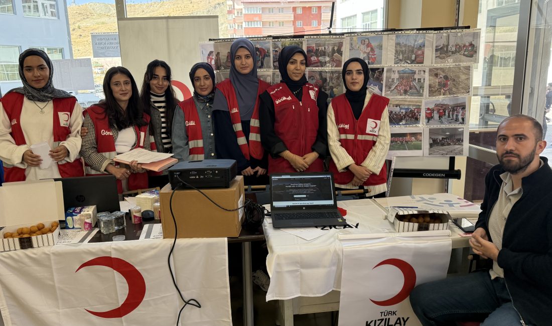 Sümeyye Aşkan öncülüğünde onlarca sosyal sorumluluk faaliyeti