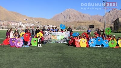 “Yeni Umutlar” Projesi Kapsamında Uçurtma Şenliği