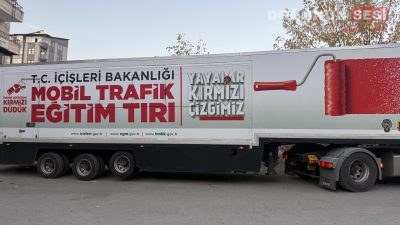 İçişleri Bakanlığı tarafından yürütülen “Trafik Güvenliği” projesi kapsamında Mobil Trafik