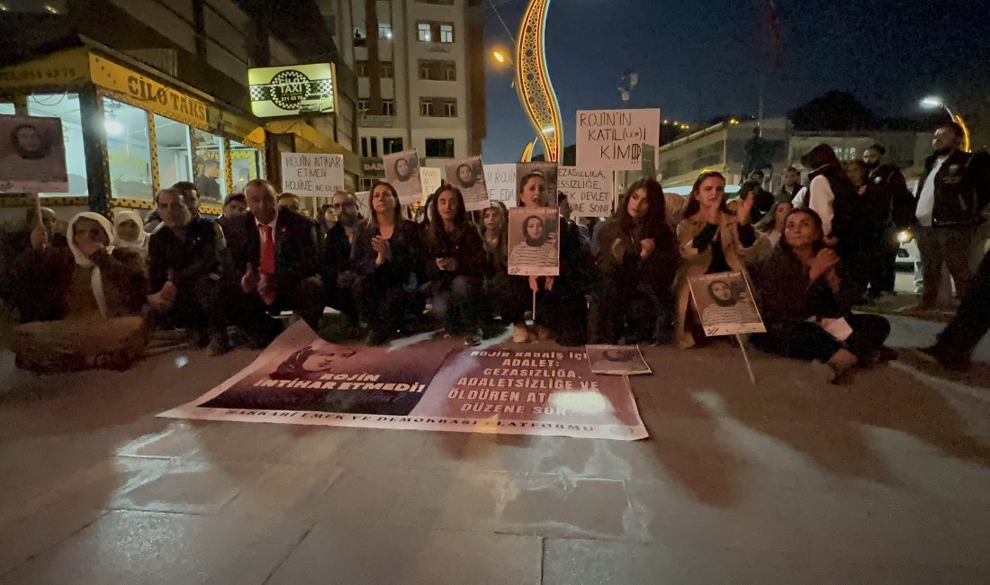 Hakkari’de Rojin Kabaiş İçin Adalet Çağrısı Yenilendi Hakkari Emek ve Demokrasi Platformu, bir yıl önce şüpheli bir