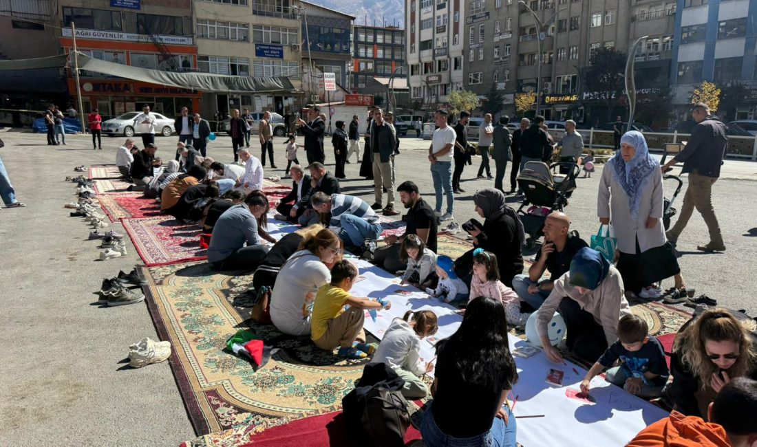 Hakkari Merkez Bulvar Caddesi’ndeki Eski Belediye Hizmet Binası alanında, Yetim