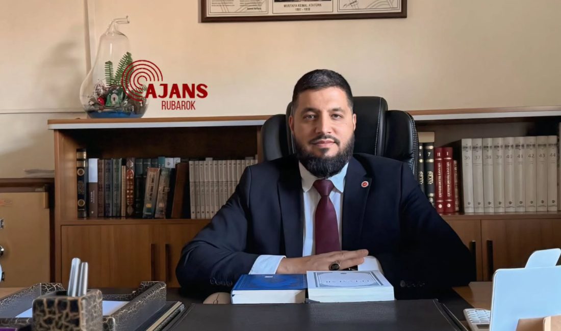 Derecik İlçe Müftülüğü’nde yeni bir dönem başladı. Diyanet İşleri Başkanlığı