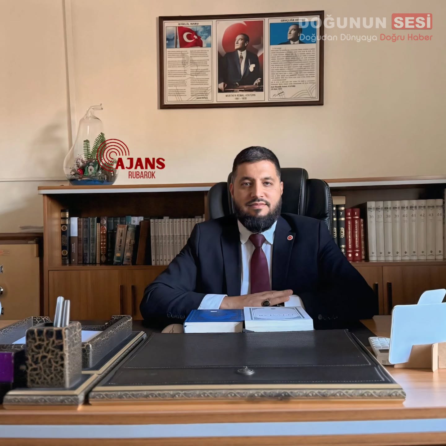 Derecik İlçe Müftülüğü’nde yeni bir dönem başladı. Diyanet İşleri Başkanlığı