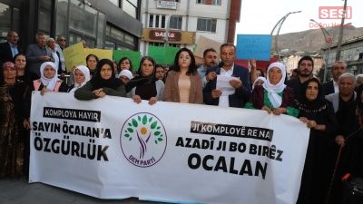 Dem Parti Hakkari İl Başkanlığı öncülüğünde 9 Ekim 1998 tarihine