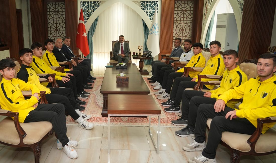 Hakkari İl Gençlik ve Spor Müdürü Emin Yıldırım, Hakkari