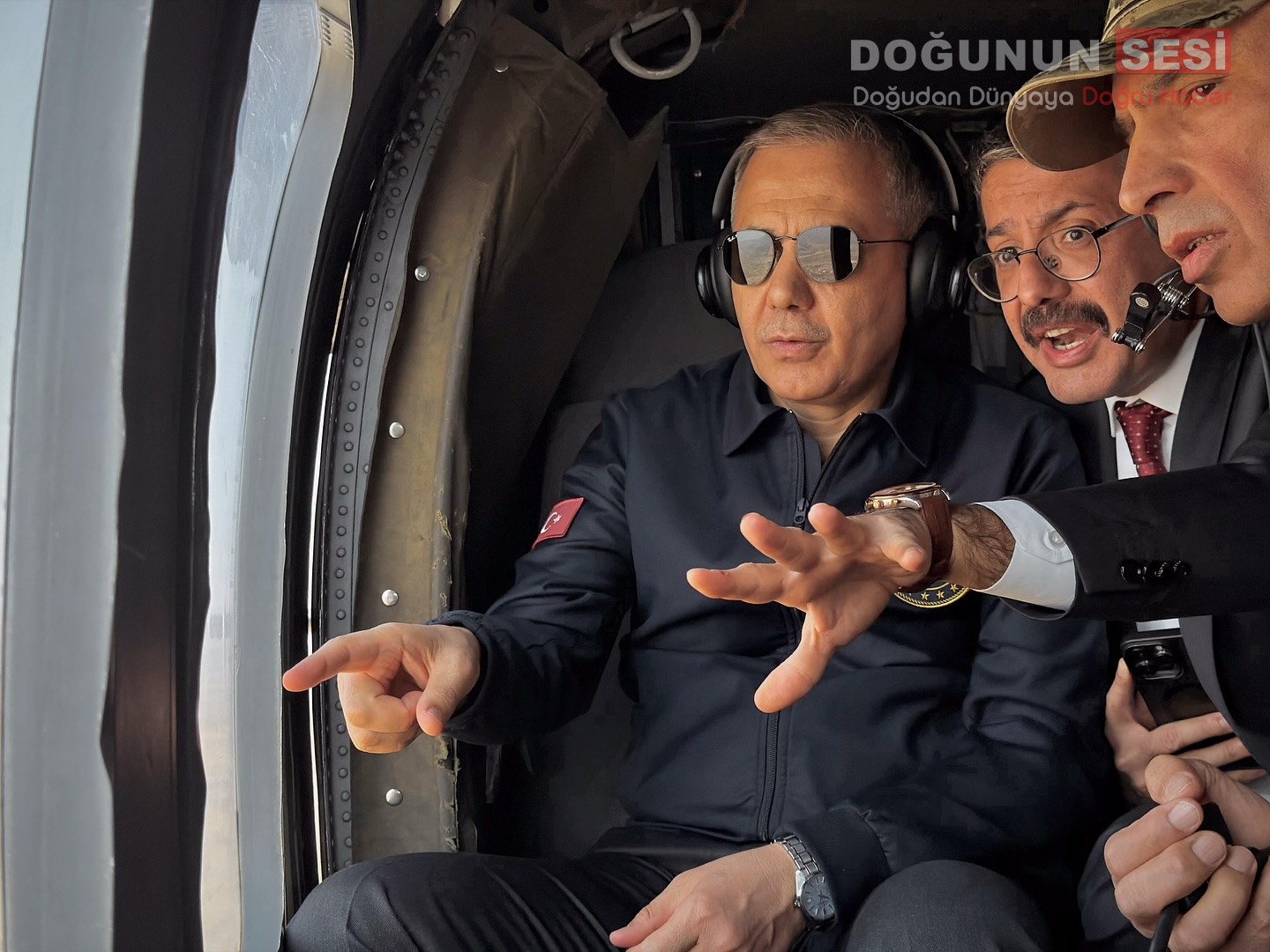 İçişleri Bakanı Ali Yerlikaya, İran sınır hattında yürütülen sınır fiziki