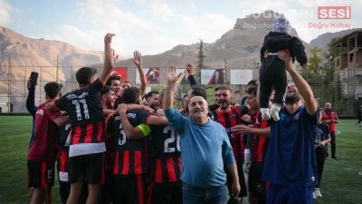 Bölgesel Amatör Lig’de yeni sezon heyecanı Hakkari’de başladı. Hakkari Zap