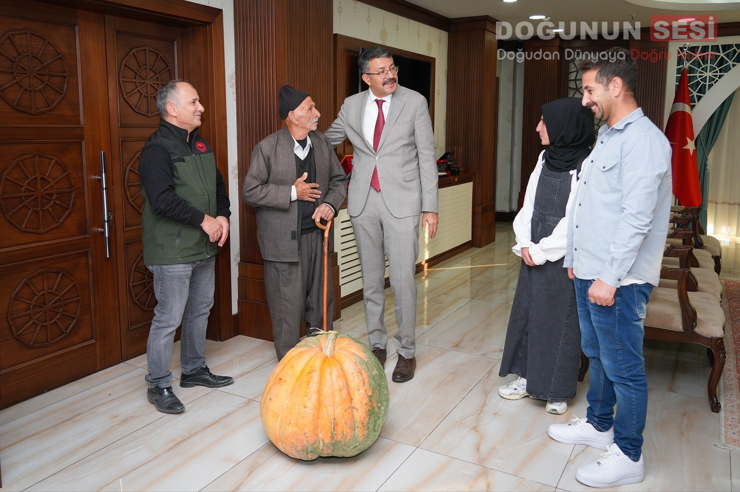 Hakkari’nin üretken topraklarında örnek bir başarı hikâyesi yaşandı. Kente bağlı