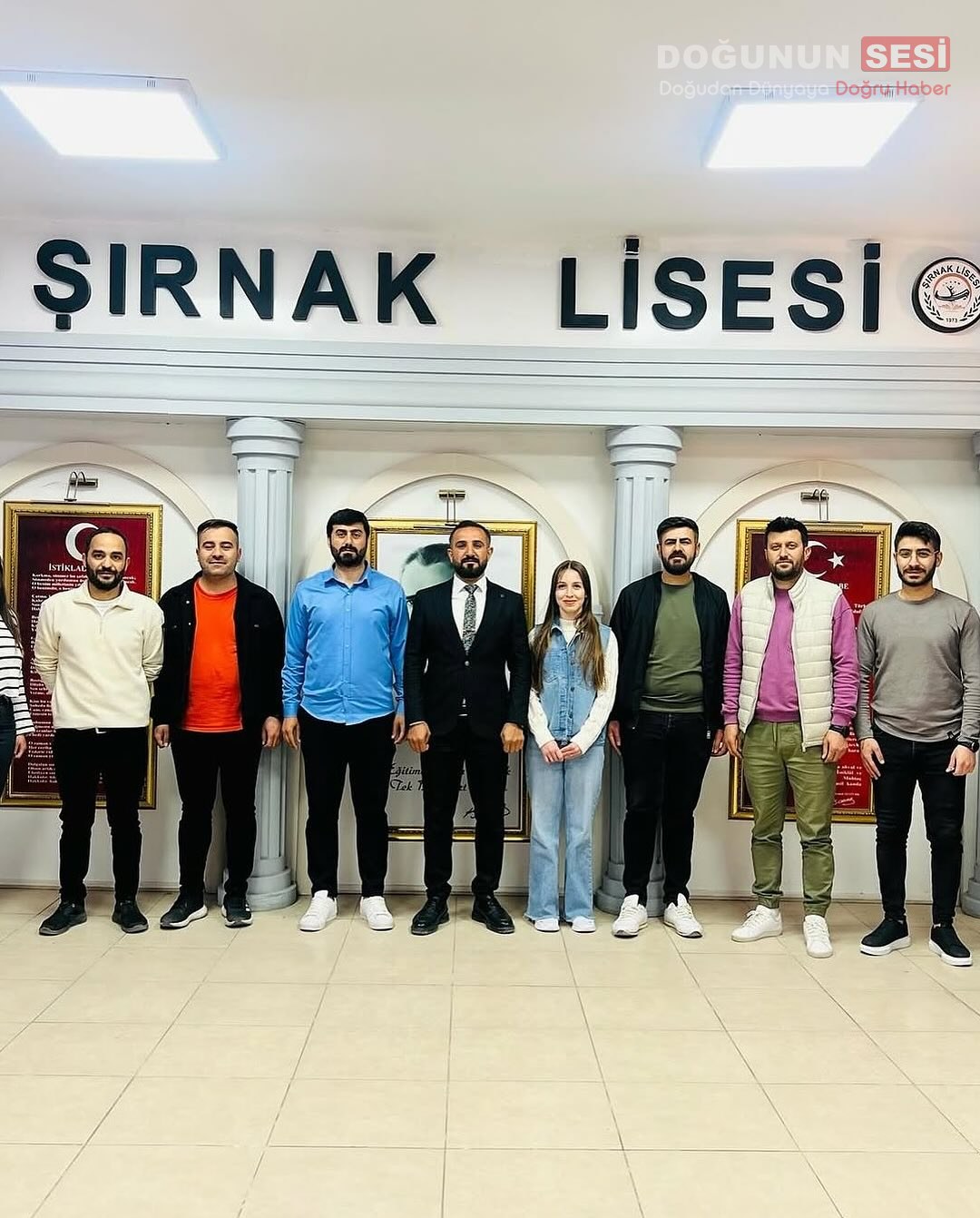 Yaklaşık bir yıl önce Şırnak Lisesi müdürlüğüne atanan Devran Cavlak,