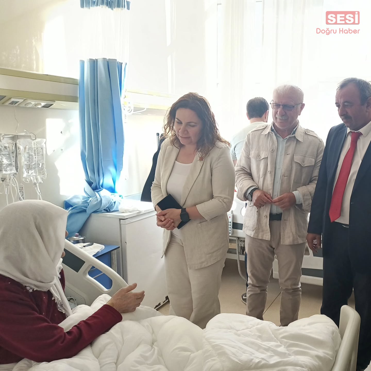 Cumhuriyet Halk Partisi (CHP) Hakkari İl Başkanı Suzan Çakırbeyli,