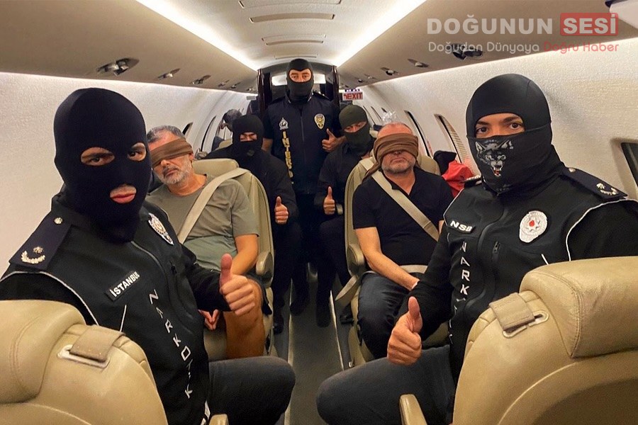 BAE’de yakalanan uyuşturucu baronu ‘Don Vito’ Türkiye’ye iade edildi Kırmızı Bültenle uluslararası seviyede aranan ‘Chrooke’ suç örgütü lideri “Don