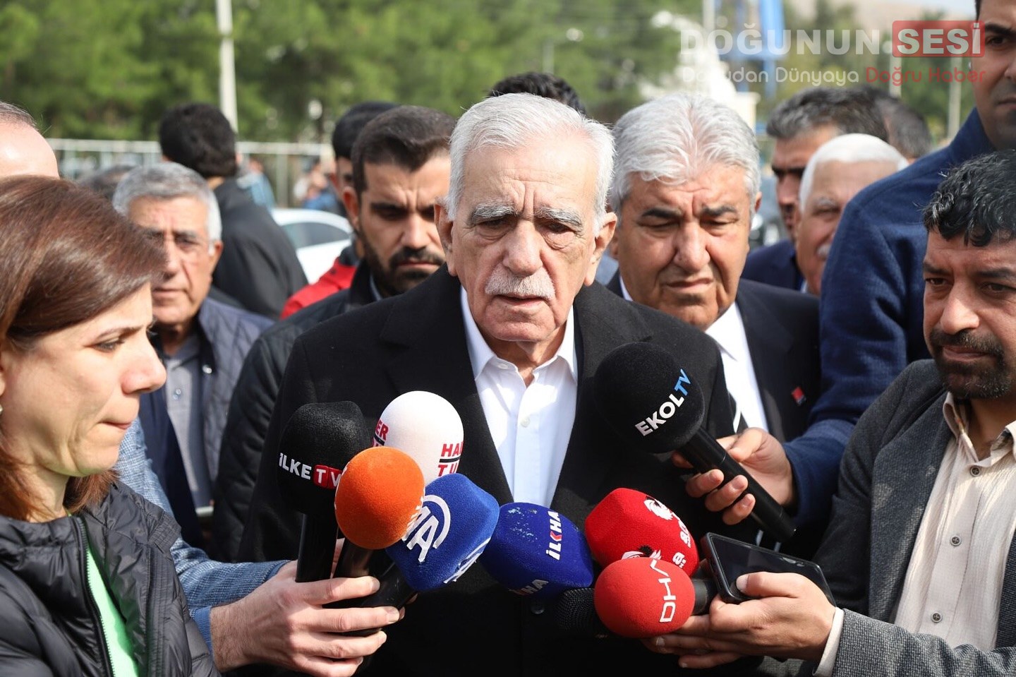 Yerine 3. kez kayyım atanan Mardin Büyükşehir Belediye Eşbaşkanı Ahmet
