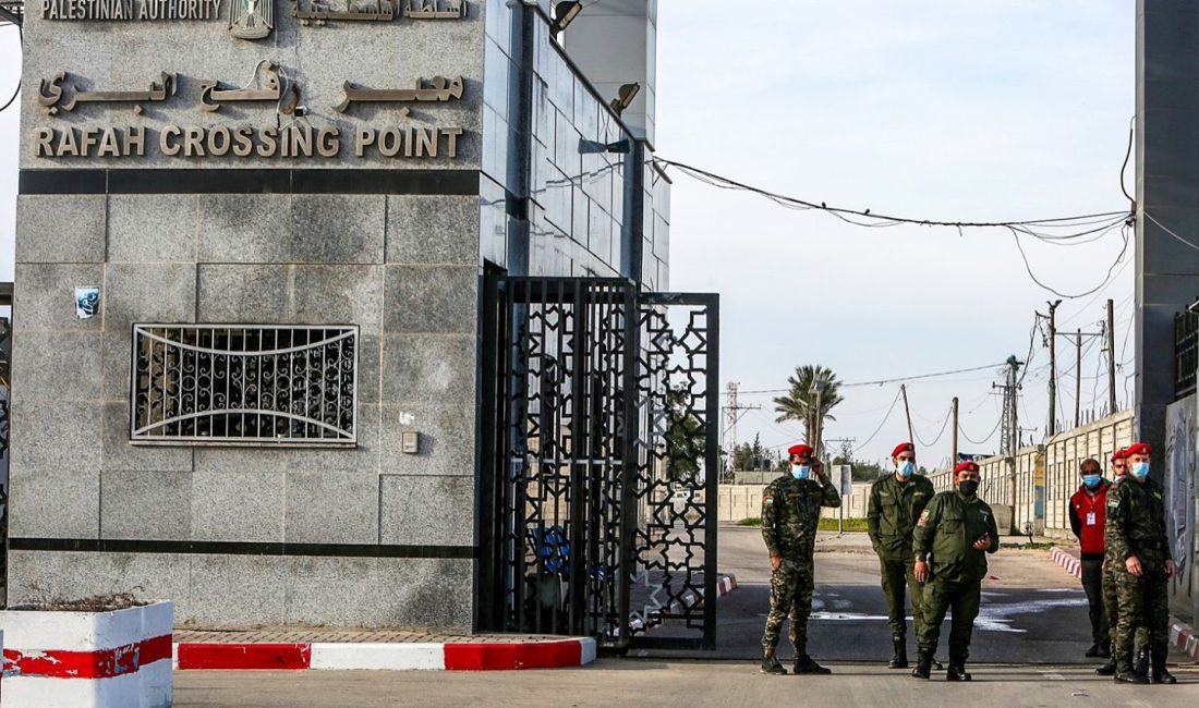 İsrail, Refah Sınır Kapısı’nı bugün açıyor! İsrail’in, Gazze’nin dünyaya açılan kapısı niteliğindeki Gazze-Mısır arasındaki Refah Sınır